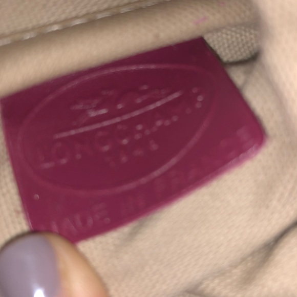 Longchamp LM Cuir Leather Wristlet Pouch p… - Picture 10 of 13